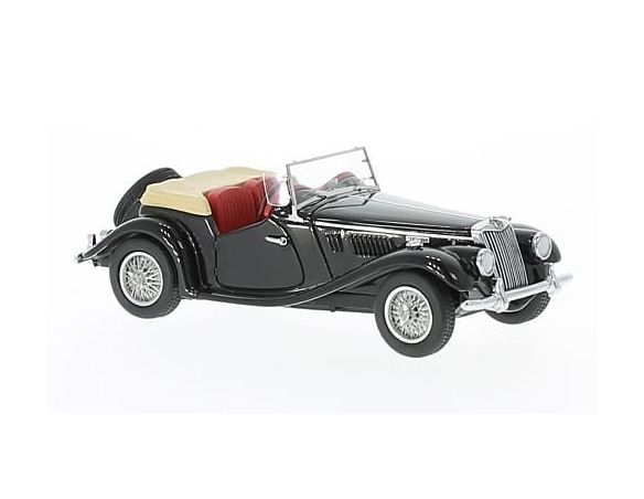 Neo Scale Models NEO43926 MG TF 1955 BLACK 1:43 Modellino