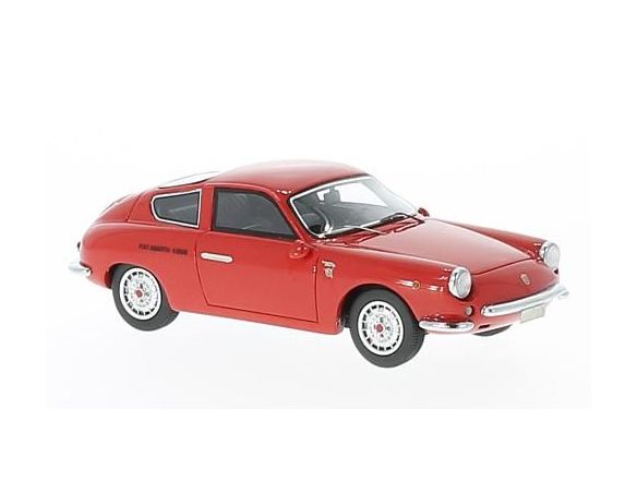 Neo Scale Models NEO44605 ABARTH 1000 GT 1963 MONOMILLE RED 1:43 Modellino