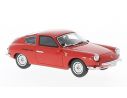 Neo Scale Models NEO44605 ABARTH 1000 GT 1963 MONOMILLE RED 1:43 Modellino
