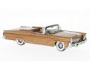 Neo Scale Models NEO46111 LINCOLN CONTINENTAL MKIII CONVERTIBLE 1958 GOLD 1:43 Modellino