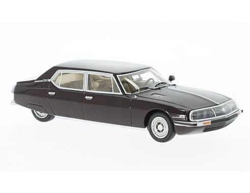 Neo Scale Models NEO47150 CITROEN SM OPERA BY HENRY CHAPRON DARK RED 1:43 Modellino