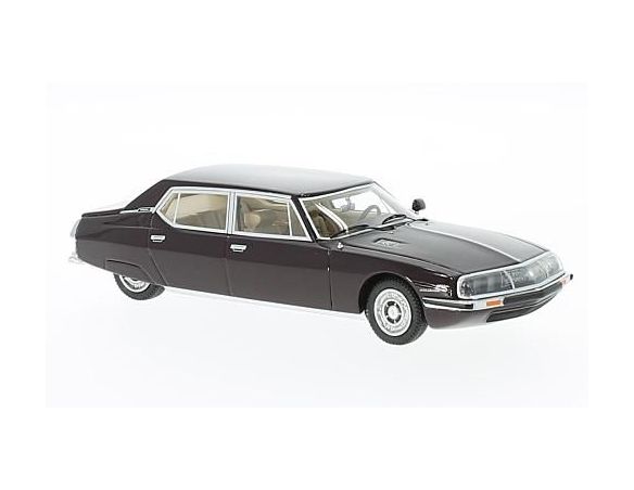Neo Scale Models NEO47150 CITROEN SM OPERA BY HENRY CHAPRON DARK RED 1:43 Modellino