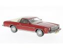 Neo Scale Models NEO47185 CHEVROLET MALIBU 2 DOORS 1974 RED/LIGHT BEIGE 1:43 Modellino