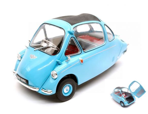 Oxford OXF18HE001 HEINKEL TROJAN LIGHT BLUE 1:18 Modellino