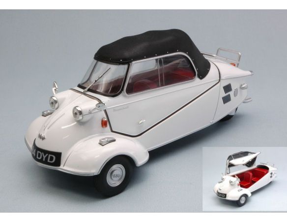 Oxford OXF18MBC005 MESSERSCHMITT KR200 WHITE 1:18 Modellino
