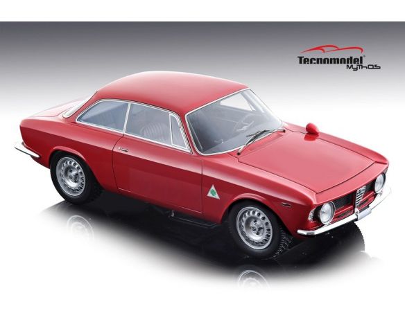 Tecnomodel TMD1860A ALFA ROMEO GIULIA 1600 SPRINT GTA 1965 1:18 Modellino