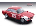 Tecnomodel TMD1860C ALFA ROMEO GIULIA 1600 GTA N.63 WINNER 4H MONZA 1966 DE ADAMICH/ZEC.1:18 Modellino