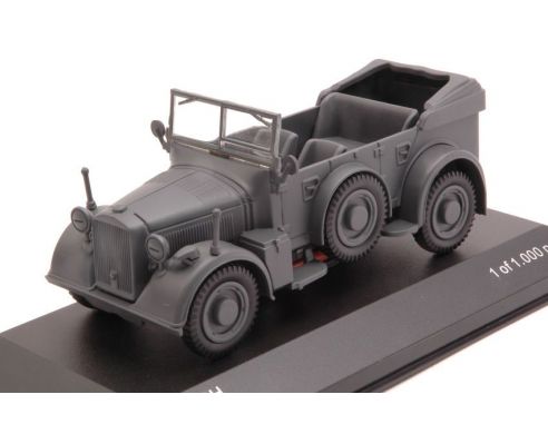White Box WB257 HORCH 901 1937 MATT DARK GREY 1:43 Modellino