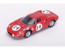 Looksmart LSLM041 FERRARI 250 LM N.14 ACCIDENT LM 1968 M.GREGORY-C.KOLB 1:43 Modellino