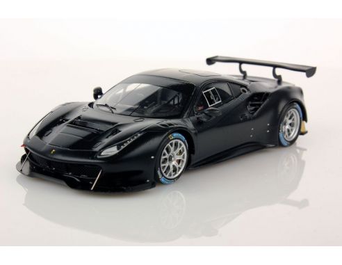 Looksmart LSRC18 FERRARI 488 GT3 2016 FULL BLACK 1:43 Modellino