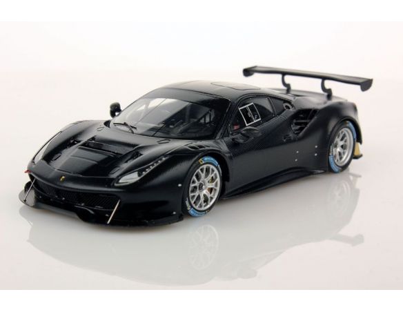 Looksmart LSRC18 FERRARI 488 GT3 2016 FULL BLACK 1:43 Modellino