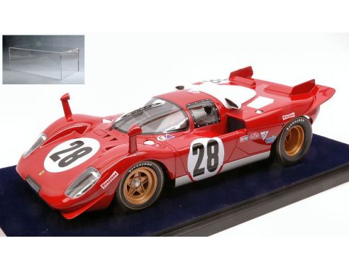 Looksmart LS1808AV FERRARI 512 S N.28 3rd 24 H DAYTONA 1970 ANDRETTI-MERZARIO-ICKS C/V.1:18 Modellino