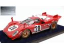 Looksmart LS1808AV FERRARI 512 S N.28 3rd 24 H DAYTONA 1970 ANDRETTI-MERZARIO-ICKS C/V.1:18 Modellino