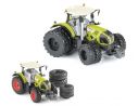 Ros RS30158 TRATTORE CLAAS AXION 870 WITH DOUBLE WHEELS 1:32 Modellino