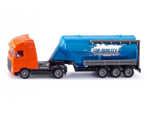 Sky Marks SK1792 CAMION WITH SILO TRAILER 1:87 Modellino