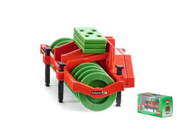 Sky Marks SK2068 RULLO COMPATTATORE PER FIENO INSILATO HOLARAS 1:32 Modellino