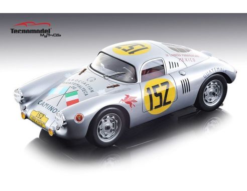 Tecnomodel TMD1832A PORSCHE 550 COUPE' N.152 32th CARRERA PANAM.1953 GONZALES-ARIANO 1:18 Modellino