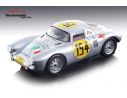 Tecnomodel TMD1832B PORSCHE 550 COUPE' N.154 DNF CARRERA PANAMERICANA 1953 JUHAN-HALL 1:18 Modellino