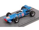 Spark Model S4291 MATRA MS7 J.SERVOZ-GAVIN 1969 N.27 F2 GERMAN GP 1:43 Modellino