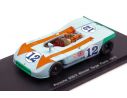 Spark Model S43TF70 PORSCHE 908/3 N.12 WINNER TARGA FLORIO 1970 J.SIFFERT-B.REDMAN 1:43 Modellino