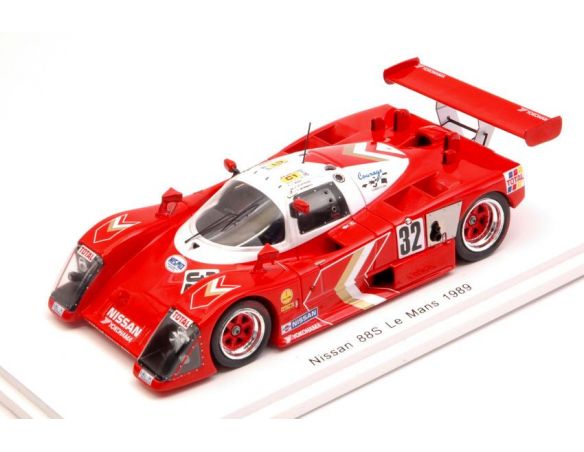 Spark Model S4730 NISSAN R88 S N.32 DNF LM 1989 A.OLOFSSON-T.WADA-A.MORIMOTO 1:43 Modellino