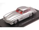 Spark Model S4958 MERCEDES 300SL 1956 SILVER 1:43 Modellino