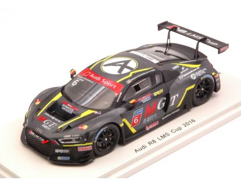 Spark Model SA108 AUDI R8 N.6 2nd LMS CUP 2016 ALESSIO PICARIELLO 1:43 Modellino