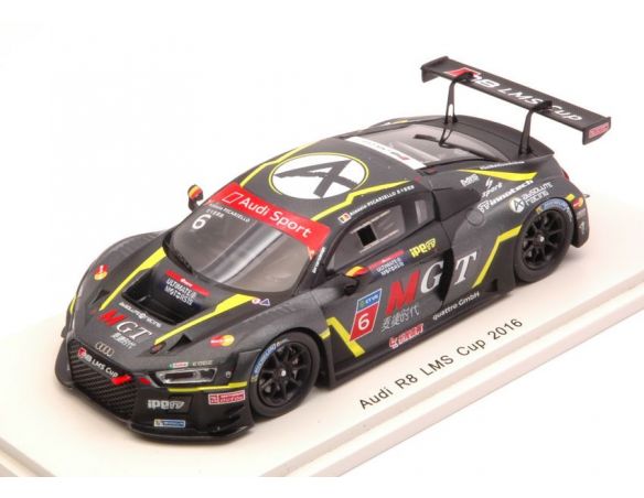 Spark Model SA108 AUDI R8 N.6 2nd LMS CUP 2016 ALESSIO PICARIELLO 1:43 Modellino