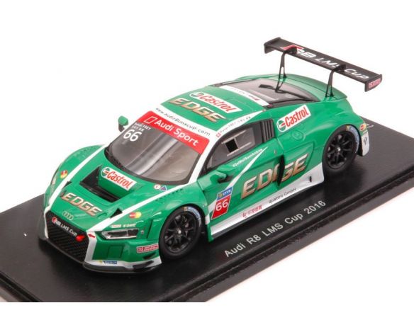 Spark Model SA109 AUDI R8 N.66 4th LMS CUP 2016 RAHEL FREY 1:43 Modellino