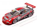 Spark Model SJ052 PORSCHE 911 GT3 N.23 WINNER CARRERA CUP JAPAN FUJI 2017 P.HAMPRECHT 1:43 Modellino