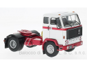 Ixo model TR004 VOLVO F88 1970 WHITE/RED 1:43 Modellino