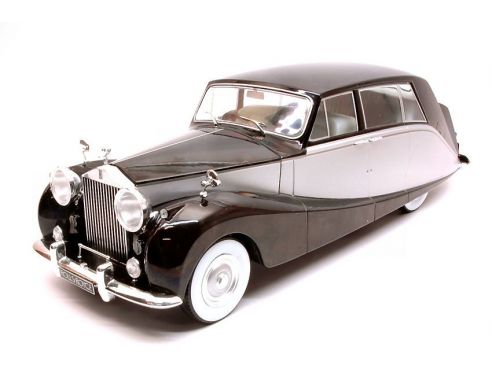 MODELCARGROUP MCG18065 ROLLS ROYCE SILVER WRAITH EMPRESS BY HOOPER BLACK/SILVER 1:18 Modellino