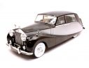 MODELCARGROUP MCG18065 ROLLS ROYCE SILVER WRAITH EMPRESS BY HOOPER BLACK/SILVER 1:18 Modellino