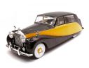 Mac Due MCG18066 ROLLS ROYCE SILVER WRAITH EMPRESS BY HOOPER BLACK/YELLOW 1:18 Modellino