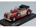 White Box WB258 HORCH 853A CONVERTIBLE 1935 DARK RED/CREAM 1:43 Modellino