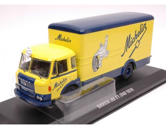 Ixo model TRU024 SAVIEM JM 21/240 1970 MICHELIN 1:43 Modellino