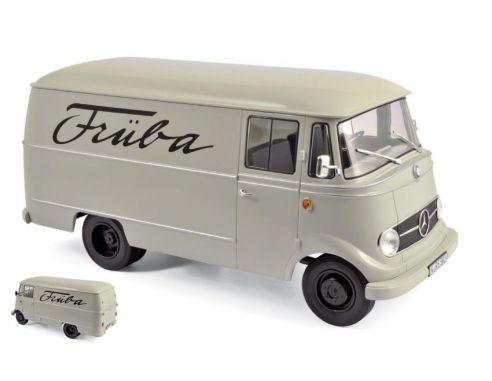 Norev NV183419 MERCEDES L319 VAN 1957 FRUBA 1:18 Modellino