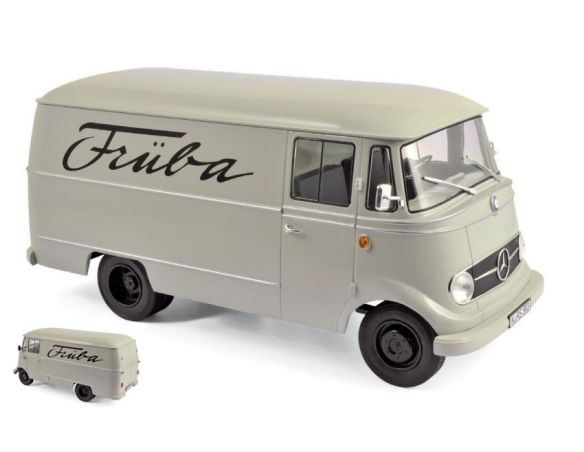 Norev NV183419 MERCEDES L319 VAN 1957 FRUBA 1:18 Modellino