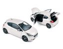 Norev NV184824 PEUGEOT 208 GTI 2013 PEARL WHITE 1:18 Modellino