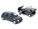 Norev NV185234 RENAULT CLIO 16S 1991 TUNGSTENE GREY 1:18 Modellino