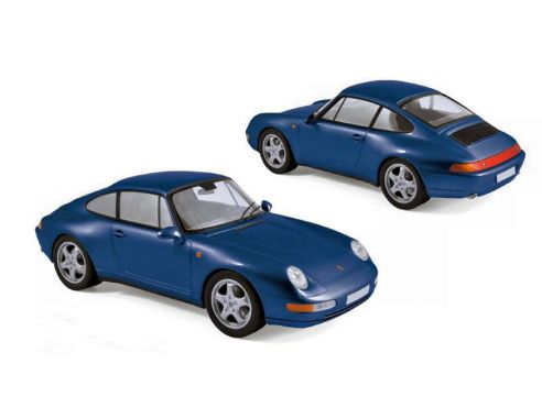 Norev NV187593 PORSCHE 911 CARRERA 1994 IRISBLUE METALLIC 1:43 Modellino