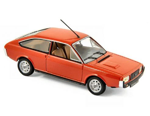 Norev NV511504 RENAULT 15 TL 1976 RED 1:43 Modellino