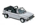 Norev NV840073 VW GOLF CABRIOLET 1981 SILVER 1:43 Modellino