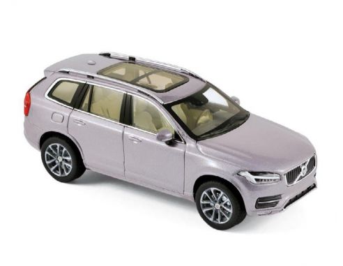 Norev NV870053 VOLVO XC90 2015 ELECTRIC SILVER 1:43 Modellino