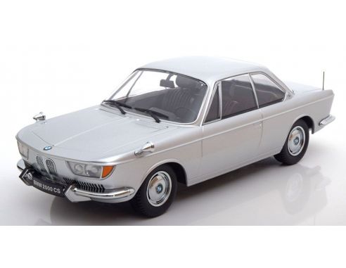 KK Scale KKDC180123 BMW 2000 CS 1965 SILVER LIM.1000 PCS 1:18 Modellino