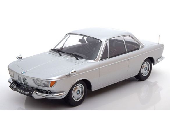 KK Scale KKDC180123 BMW 2000 CS 1965 SILVER LIM.1000 PCS 1:18 Modellino