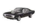 Hot Wheels BLY21 FAST AND FURIOUS 1970 DODGE CHARGER RT 1:18  Scatola Rovinata