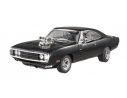 Hot Wheels BLY21 FAST AND FURIOUS 1970 DODGE CHARGER RT 1:18 Scatola Rovinata