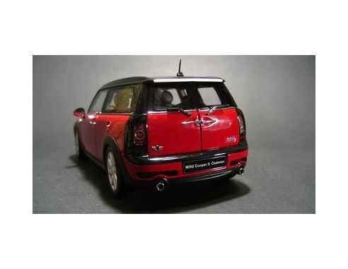 KYOSHO 08746R MINI COOPER S CLUBMAN ROSSA RED 1:18 Modellino