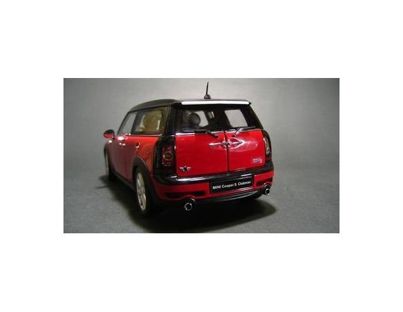 KYOSHO 08746R MINI COOPER S CLUBMAN ROSSA RED 1:18 Modellino